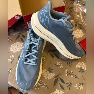 New Balance Fuel-cell Walker Elite Light Blue Sneakers. NIB size 10 Wide.